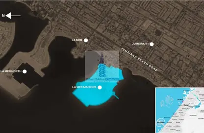 Land - Studio for sale in La Mer South Island - La Mer - Jumeirah - Dubai Land - Studio for sale in La Mer South Island - La Mer - Jumeirah - Dubai