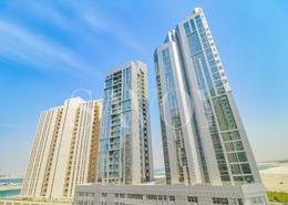 Apartment - 1 bedroom - 2 bathrooms for sale in Parkside Residence - Shams Abu Dhabi - Al Reem Island - Abu Dhabi Apartment - 1 bedroom - 2 bathrooms for sale in Parkside Residence - Shams Abu Dhabi - Al Reem Island - Abu Dhabi
