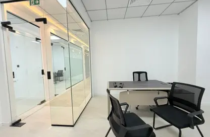 Office Space - Studio - 4 Bathrooms for rent in Burj Nahar Building - Al Muteena - Deira - Dubai