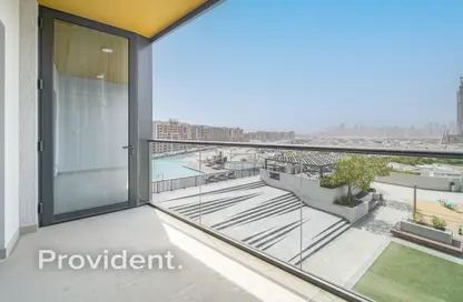 شقة - غرفة نوم - 2 حمامات للبيع في ويفز غراندي - صبحا هارتلاند - مدينة الشيخ محمد بن راشد - دبي