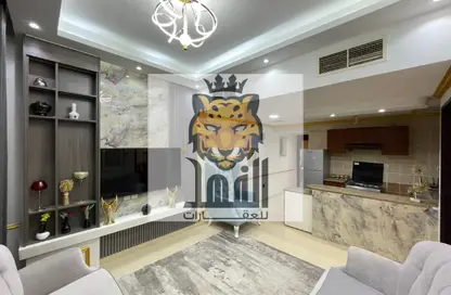 Apartment - 1 Bedroom - 2 Bathrooms for sale in Jasmine Towers - Garden City - Ajman