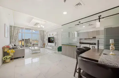 Apartment - 3 Bedrooms - 3 Bathrooms for rent in 5th Avenue - Al Furjan - Dubai