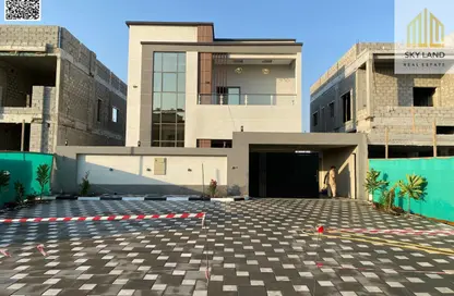 Villa - 4 Bedrooms - 6 Bathrooms for sale in Al Helio 2 - Al Helio - Ajman