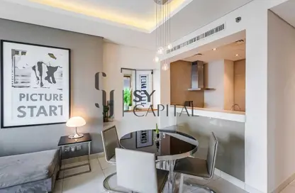 Apartment - 1 Bedroom - 2 Bathrooms for rent in Tower B - DAMAC Towers by Paramount - Business Bay - Dubai