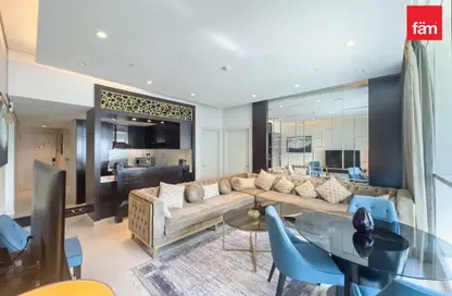 شقة - غرفة نوم - 2 حمامات للبيع في برج أبر كريست - دبي وسط المدينة - دبي