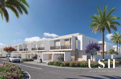 Townhouse - 4 Bedrooms - 4 Bathrooms for sale in Maha Townhouses - Town Square - Dubai