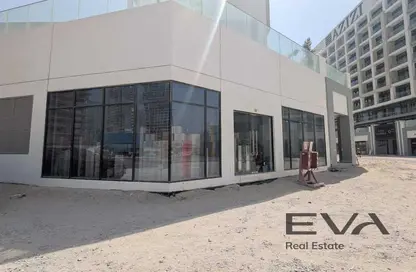 Shop - Studio - 1 Bathroom for rent in Azizi Riviera 65 - Meydan One - Meydan - Dubai