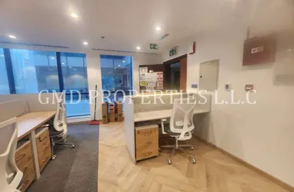 مكتب - استوديو - 2 حمامات للايجار في أبراج خور الجميرا - أبراج بحيرة الجميرا - دبي