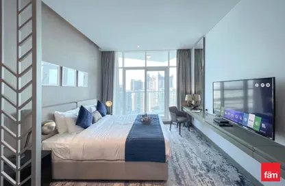 Apartment - Studio - 1 Bathroom for sale in PRIVE BY DAMAC (A) - DAMAC Maison Privé - Business Bay - Dubai