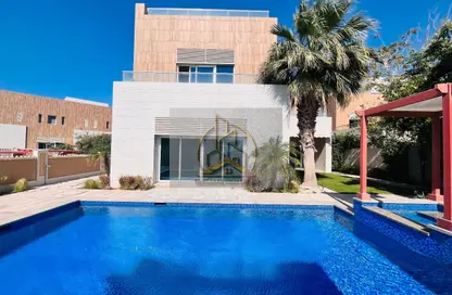 Villa - 5 Bedrooms - 7 Bathrooms for rent in Marina Sunset Bay - The Marina - Abu Dhabi