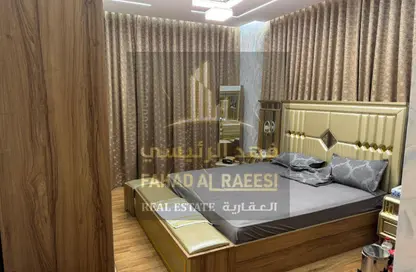 Apartment - 1 Bedroom - 1 Bathroom for sale in Ajman Corniche Residences - Ajman Corniche Road - Ajman