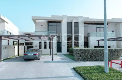 Townhouse - 3 Bedrooms - 4 Bathrooms for rent in Richmond - DAMAC Hills - Dubai