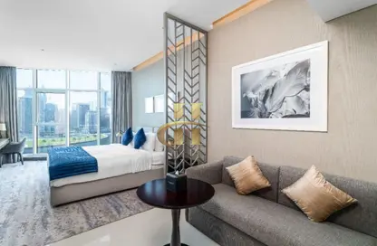 Apartment - Studio - 1 Bathroom for sale in PRIVE BY DAMAC (A) - DAMAC Maison Privé - Business Bay - Dubai