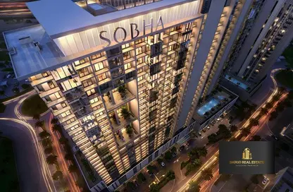 Apartment - 1 Bedroom - 1 Bathroom for sale in The Crest Tower B - Sobha Hartland - Mohammed Bin Rashid City - Dubai