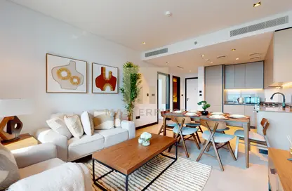 Apartment - 1 Bedroom - 2 Bathrooms for rent in 15 Northside - Tower 1 - 15 Northside - Business Bay - Dubai