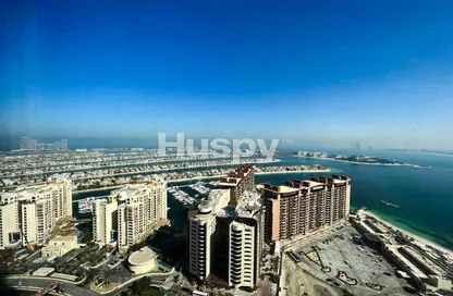 Apartment - Studio - 1 Bathroom for sale in The Palm Tower - Palm Jumeirah - Dubai