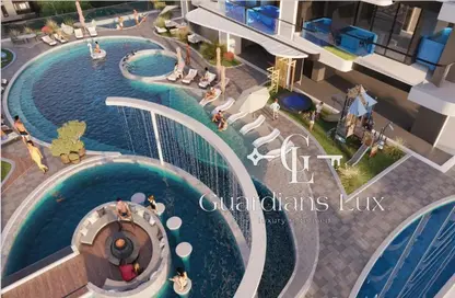 Pool image for: Apartment - 2 Bedrooms - 2 Bathrooms for sale in The Manhattan Tower - Jumeirah Village Circle - Dubai, Image 1