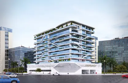 Apartment - 2 Bedrooms - 3 Bathrooms for sale in Mackerel Tower - Dubai Islands - Deira - Dubai