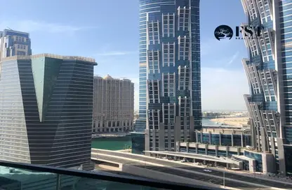 صورة لـ مبنى خارجي شقة - 1 حمام للبيع في برج ميرانو - الخليج التجاري - دبي ، صورة رقم 1