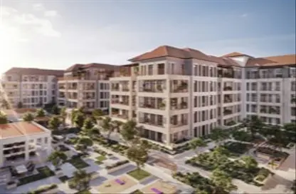Apartment - 2 Bedrooms - 3 Bathrooms for sale in Nawayef Park Views - Al Hudayriat Island - Abu Dhabi