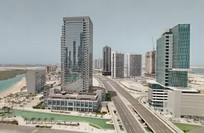 Apartment - 2 Bedrooms - 3 Bathrooms for rent in Beach Towers - Shams Abu Dhabi - Al Reem Island - Abu Dhabi