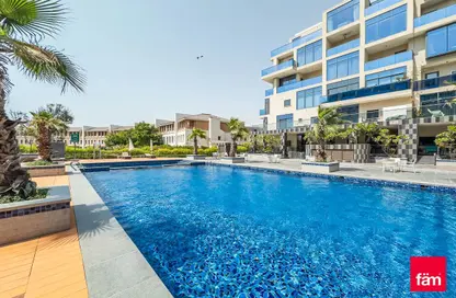 Apartment - 3 Bedrooms - 4 Bathrooms for rent in Oia Residence - Motor City - Dubai