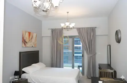 Apartment - Studio - 1 Bathroom for rent in Elite Business Bay Residence - Business Bay - Dubai