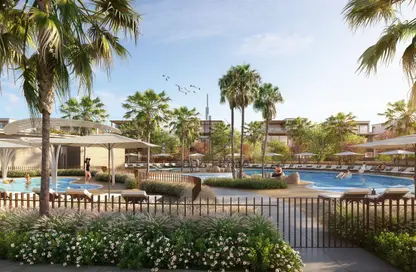 Villa - 3 Bedrooms - 5 Bathrooms for sale in Nad Al Sheba Gardens 4 - Nad Al Sheba 1 - Nad Al Sheba - Dubai