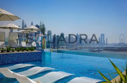 النزل و الشقق الفندقية - غرفة نوم - 2 حمامات للايجار في إن إتش كوليكشن دبي ذا بالم - نخلة جميرا - دبي