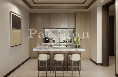 Apartment - 1 Bedroom - 2 Bathrooms for sale in Nobu Residence - Al Marjan Island - Ras Al Khaimah