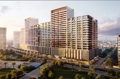 شقة - 1 حمام للبيع في بن غاطي روبي - منطقة 16 - قرية جميرا الدائرية - دبي