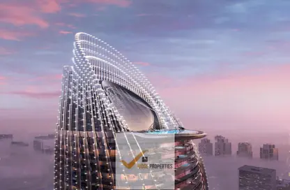 شقة - غرفة نوم - 1 حمام للبيع في بن غاطي سكاي بليد - دبي وسط المدينة - دبي