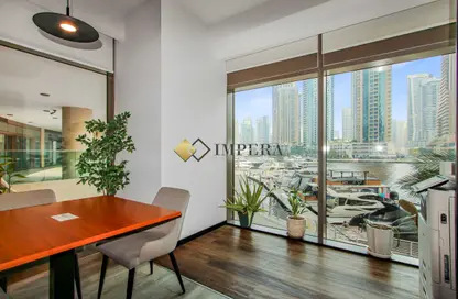 Office Space - Studio - 2 Bathrooms for rent in Marina Gate 1 - Marina Gate - Dubai Marina - Dubai