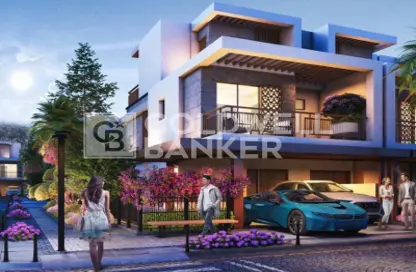 Townhouse - 4 Bedrooms - 4 Bathrooms for sale in Violet - Damac Hills 2 - Dubai