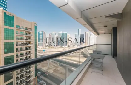 Apartment - 2 Bedrooms - 2 Bathrooms for rent in Escan Tower - Dubai Marina - Dubai