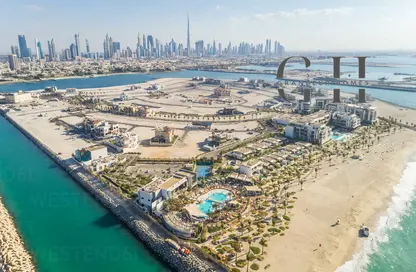 أرض - استوديو للبيع في فلل بيرل جميرا - لؤلؤة جميرا - الجميرا - دبي