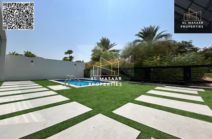 Villa - 4 Bedrooms - 6 Bathrooms for sale in Golf Community - Al Zorah - Ajman