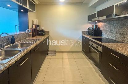 Apartment - Studio - 1 Bathroom for rent in Marina Quays West - Marina Quays - Dubai Marina - Dubai