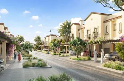 Townhouse - 3 Bedrooms - 3 Bathrooms for sale in Toledo - Zayed City (Khalifa City C) - Khalifa City - Abu Dhabi