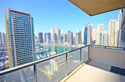 Apartment - 2 Bedrooms - 2 Bathrooms for rent in Al Majara 1 - Al Majara - Dubai Marina - Dubai