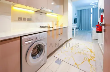 Apartment - Studio - 1 Bathroom for rent in AZIZI Riviera 17 - Meydan One - Meydan - Dubai