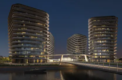 Apartment - 3 Bedrooms - 4 Bathrooms for sale in Brabus Island - Al Raha Beach - Abu Dhabi