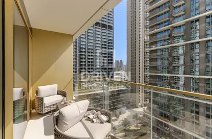 Apartment - 2 Bedrooms - 2 Bathrooms for sale in Grand Bleu Tower 2 - EMAAR Beachfront - Dubai Harbour - Dubai