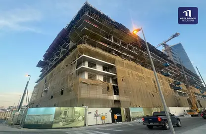 Retail - Studio - 1 Bathroom for rent in Binghatti Phoenix - Jumeirah Village Circle - Dubai