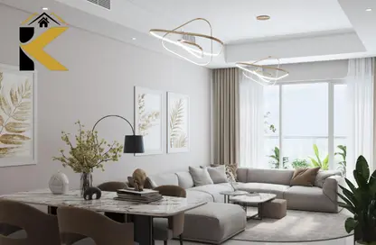 Apartment - 2 Bedrooms - 3 Bathrooms for sale in Ajman One - Phase 2 - Ajman Downtown - Ajman