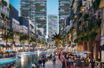 Apartment - 1 Bedroom - 2 Bathrooms for sale in Azizi Milan 51 - City of Arabia - Dubai