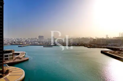 Apartment - 3 Bedrooms - 5 Bathrooms for rent in Ocean Terrace - Marina Square - Al Reem Island - Abu Dhabi
