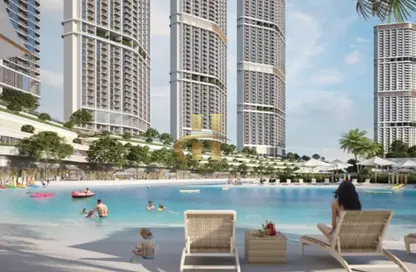 Apartment - 1 Bedroom - 2 Bathrooms for sale in 340 Riverside Crescent - Sobha Hartland II - Bukadra - Dubai