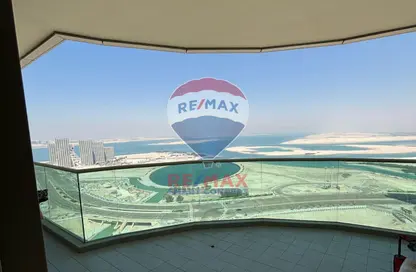 Apartment - 1 Bedroom - 2 Bathrooms for rent in Beach Towers - Shams Abu Dhabi - Al Reem Island - Abu Dhabi