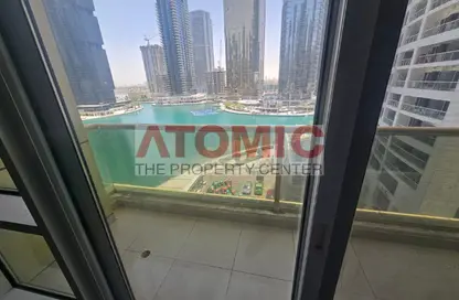 شقة - غرفة نوم - 2 حمامات للايجار في برج ليك سيتي - (JLT) مجمع D - أبراج بحيرة الجميرا - دبي